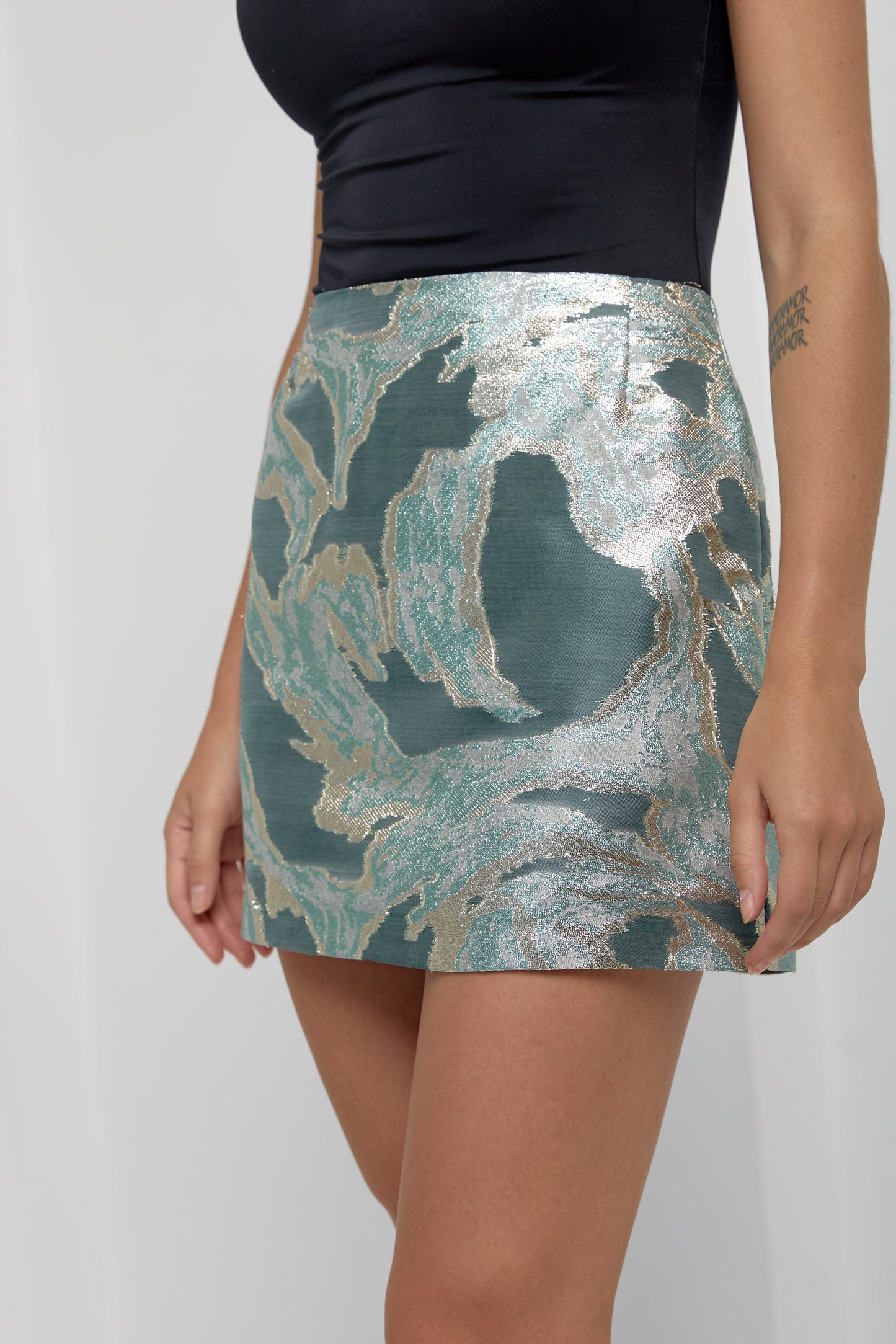 Turquoise Dream Skirt