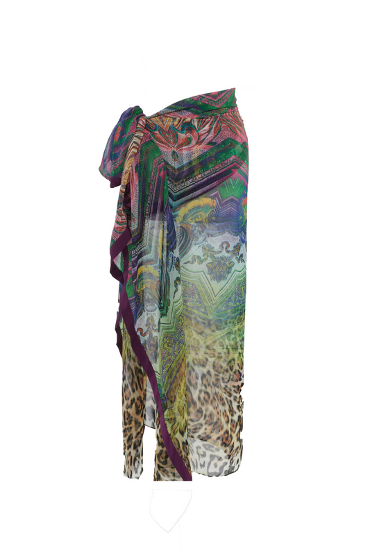 Leopard Kimono