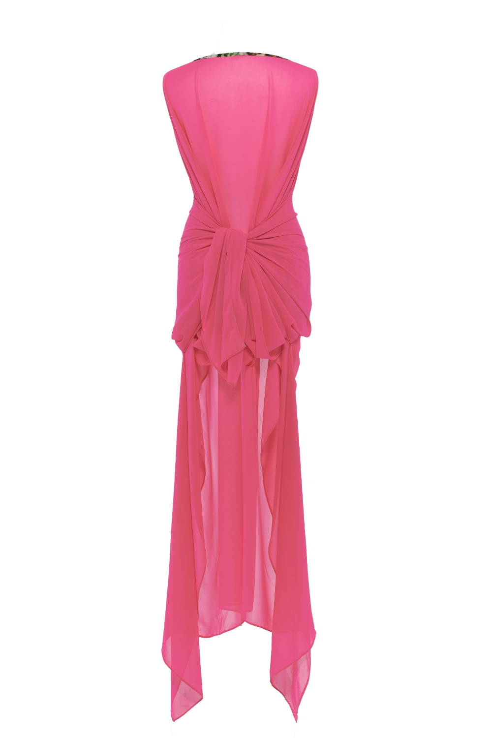 La Mare kaftan in Fuchsia