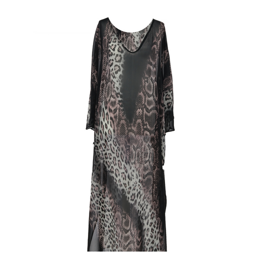 Kaftan Snake Print