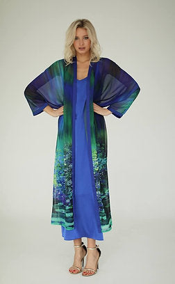 Water lilies Kimono, Water lilies Kimono marli, Water lilies Kimono marli dress, Water lilies Kimono marli dresses, MARLI Dresses Monaco London, Marli Dresses, dresses, dress monaco, monaco, marli monaco, marli dresses monaco