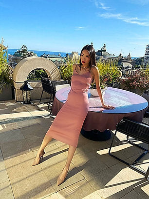 blush pink, pink, blush pink marli, dress, dresses, marli blush, MARLI Dresses Monaco London, Marli Dresses, dresses, dress monaco, monaco, marli monaco, marli dresses monaco