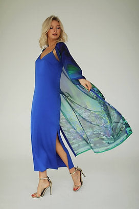 Water lilies Kimono, Water lilies Kimono marli, Water lilies Kimono marli dress, Water lilies Kimono marli dresses, MARLI Dresses Monaco London, Marli Dresses, dresses, dress monaco, monaco, marli monaco, marli dresses monaco