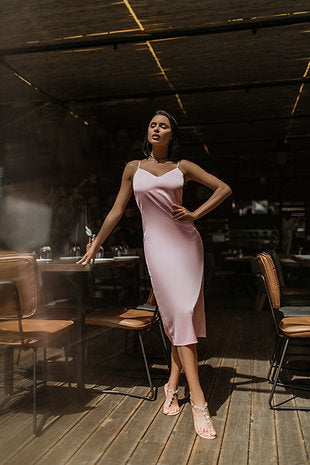 dusty rose, marli dusty rose, marli dusty rose, MARLI Dresses Monaco London, Marli Dresses, dresses, dress monaco, monaco, marli monaco, marli dresses monaco