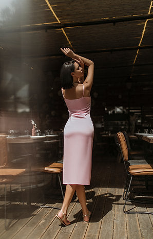 dusty rose, marli dusty rose, marli dusty rose, MARLI Dresses Monaco London, Marli Dresses, dresses, dress monaco, monaco, marli monaco, marli dresses monaco