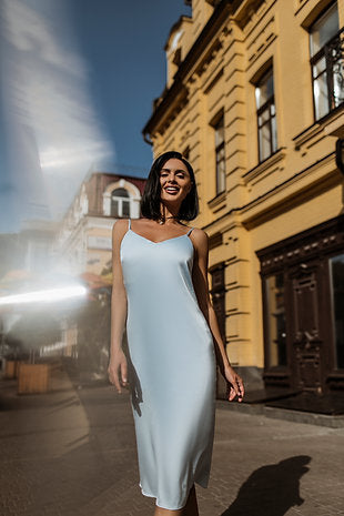 Baby blue | MARLI Dresses Monaco | London Baby blue | MARLI Dresses Monaco | London