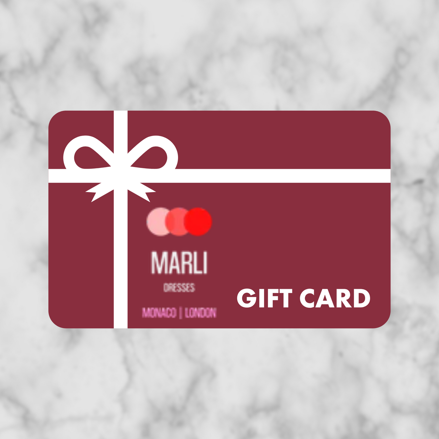 MARLI Dresses Gift Card