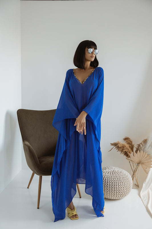La Mare kaftan in Electric