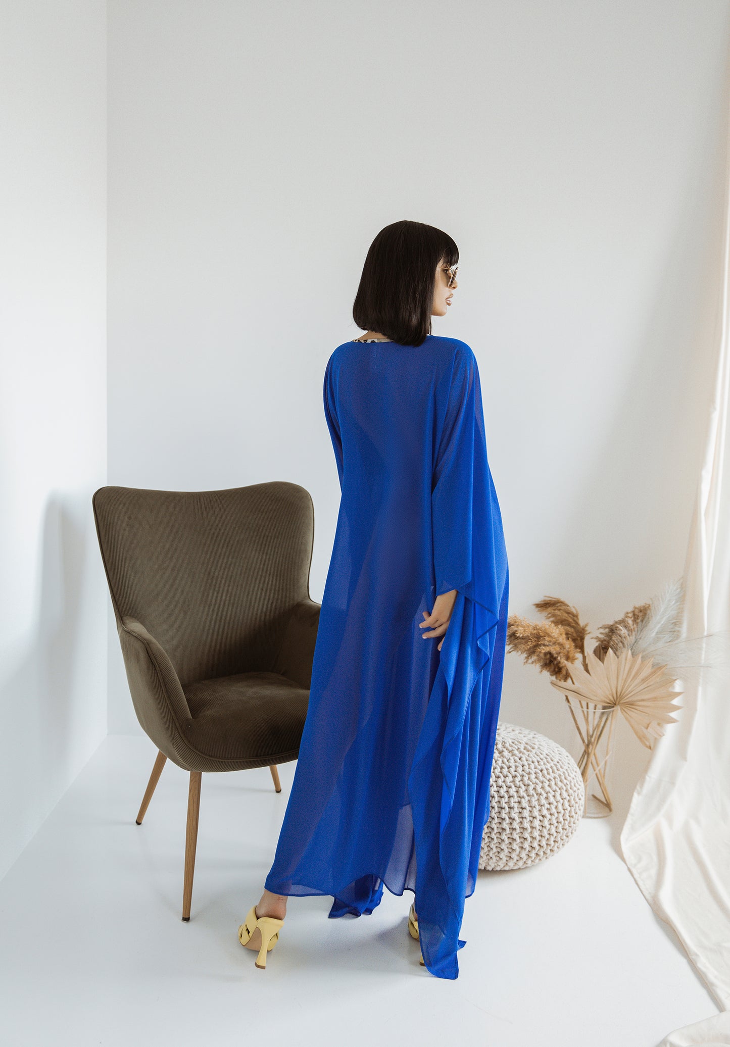 La Mare kaftan in Electric