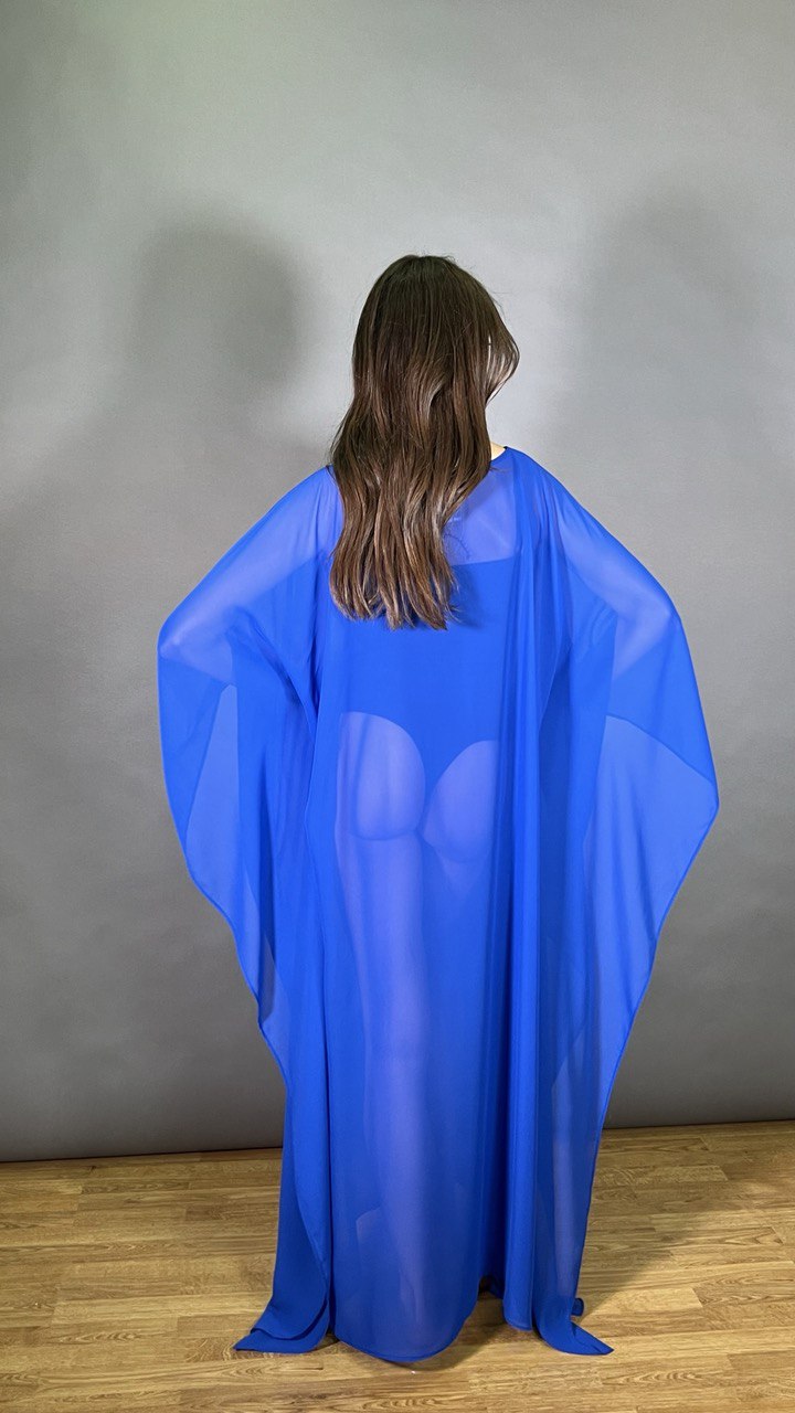 La Mare kaftan in Electric