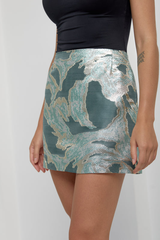 Turquoise Dream Skirt