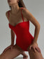 Victoria forming red string bodysuit (PRE ORDER)