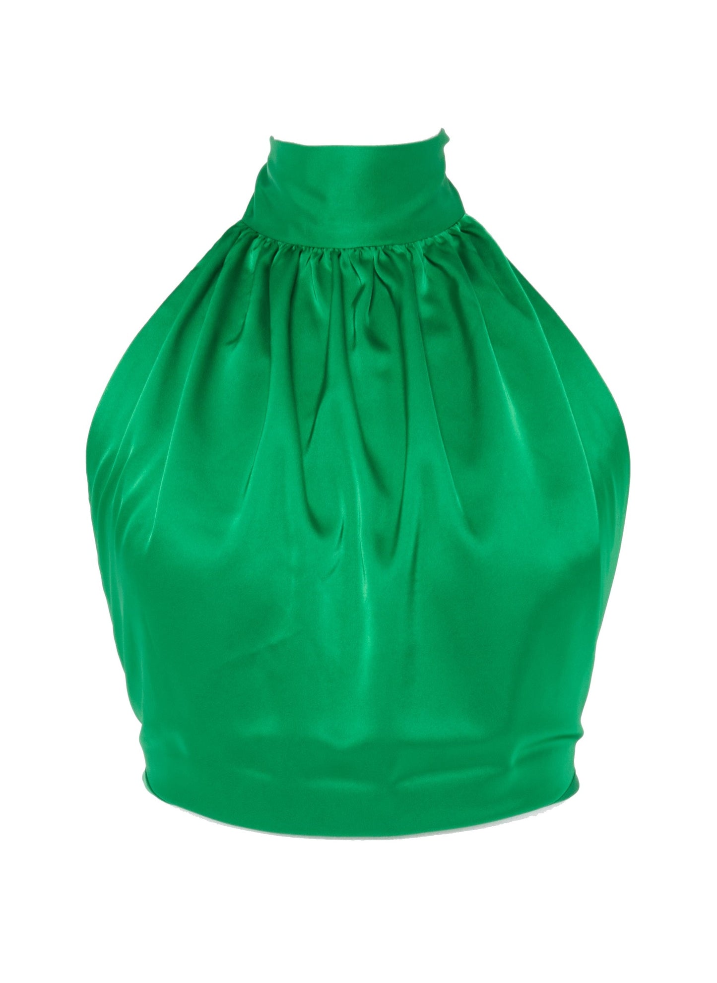 Emerald Lily Backless top