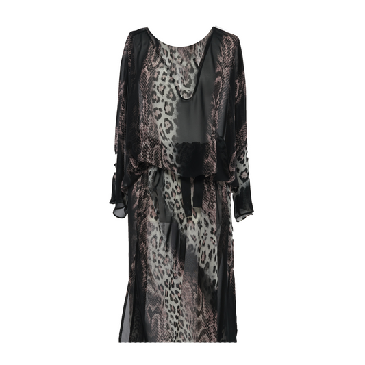 Kaftan Snake Print