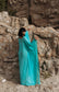 La Mare Kaftan in turquoise